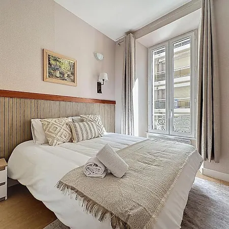 Sea View 2br 2ba - 4 Min Palais - Ideal Film Festival アパート