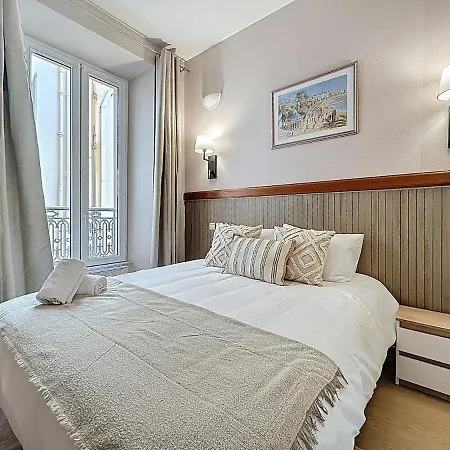 Sea View 2br 2ba - 4 Min Palais - Ideal Film Festival アパート