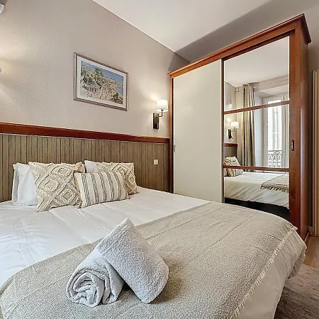 Sea View 2br 2ba - 4 Min Palais - Ideal Film Festival アパート