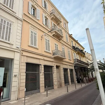 Sea View 2br 2ba - 4 Min Palais - Ideal Film Festival