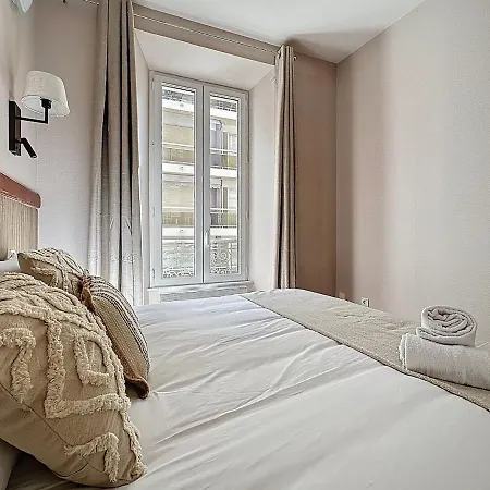 Sea View 2br 2ba - 4 Min Palais - Ideal Film Festival アパート *