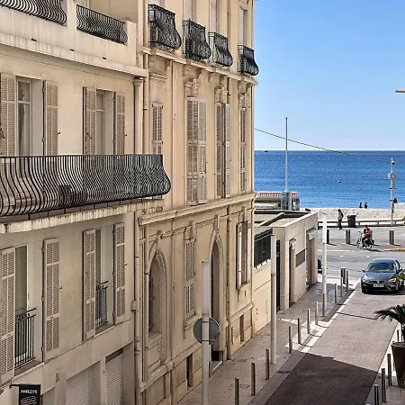 Sea View 2br 2ba - 4 Min Palais - Ideal Film Festival カンヌ