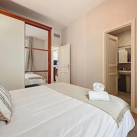 Sea View 2br 2ba - 4 Min Palais - Ideal Film Festival アパート