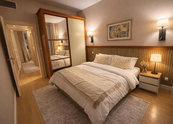Apartment Sea View 2br 2ba - 4 Min Palais - Ideal Film Festival