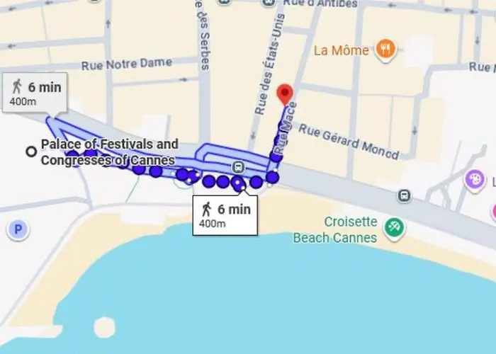Sea View 2Br 2Ba - 4 Min Palais - Ideal Cannes Film Festival Stay